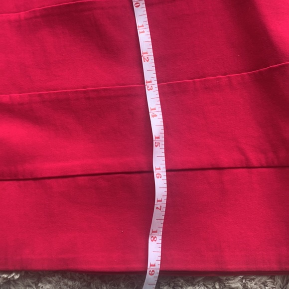 Fuchsia ribbed dress - Picture 5 of 6